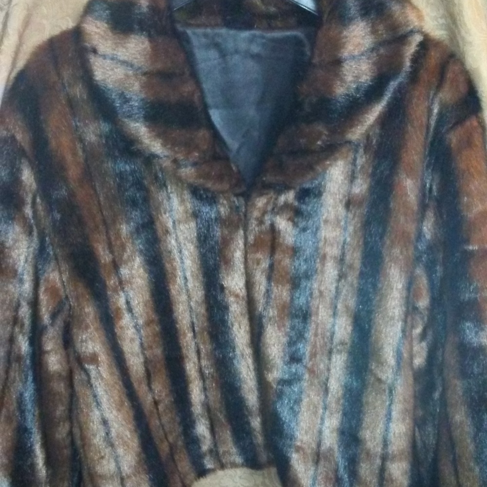 fur like jacket